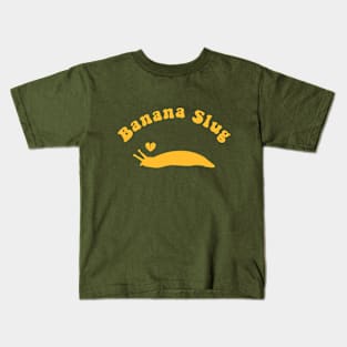 Banana Slug Kids T-Shirt